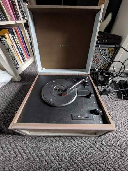 Photo of free Bauhn Suitcase Turntable (Runcorn WA7) #1