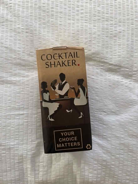 Photo of free Cocktail maker set (Tufnell Park NW5) #2