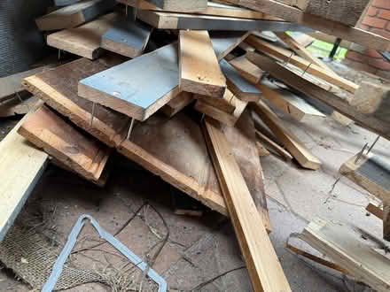Photo of free treated timber/wood & pallets (Durack qld) #1