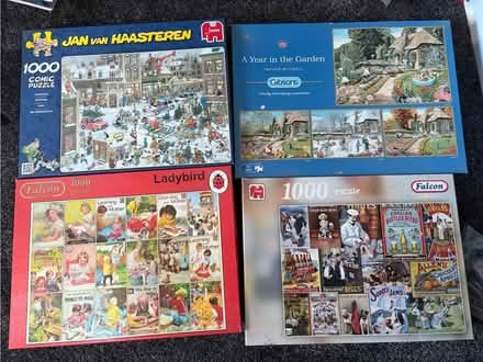 Photo of free Various jigsaws (Lumb BB4) #1