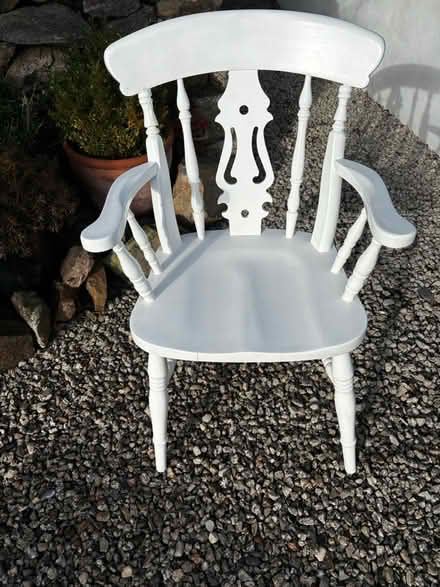 Photo of free Wooden chair (St Day. Crofthandy) #1