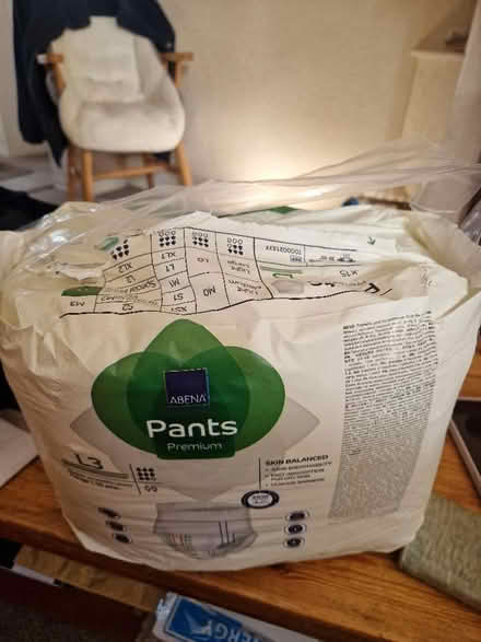 Photo of free Disposable pull up pants (Stanstead St Margarets SG12) #1