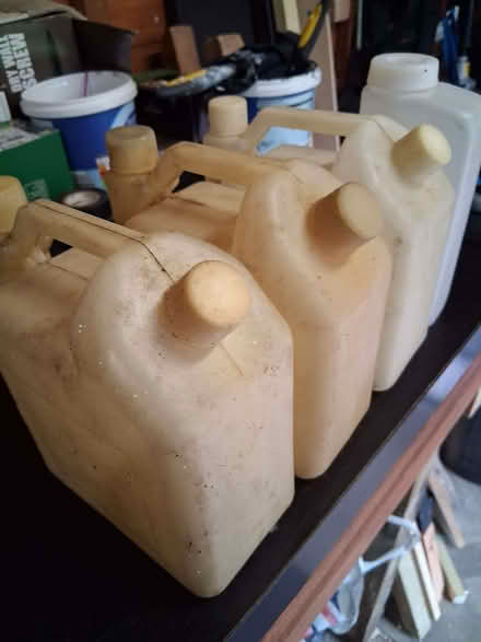 Photo of free Petrol mixer bottles (Brickhill MK41) #1