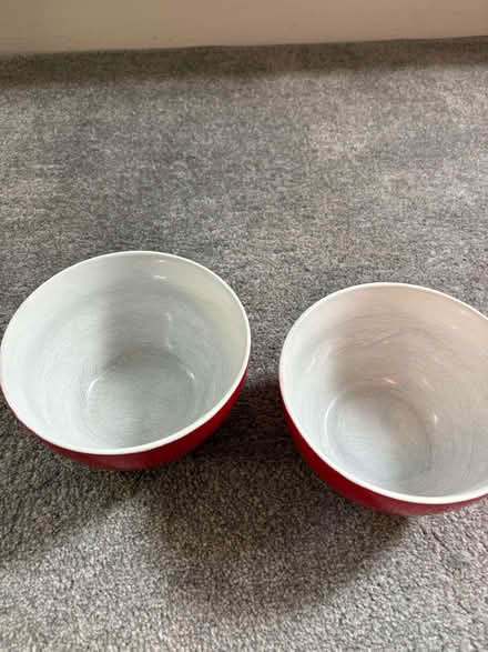 Photo of free Red bowls (Tufnell Park NW5) #2