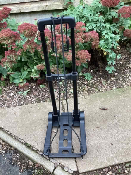 Photo of free Folding luggage trolley (Hednesford WS12) #1