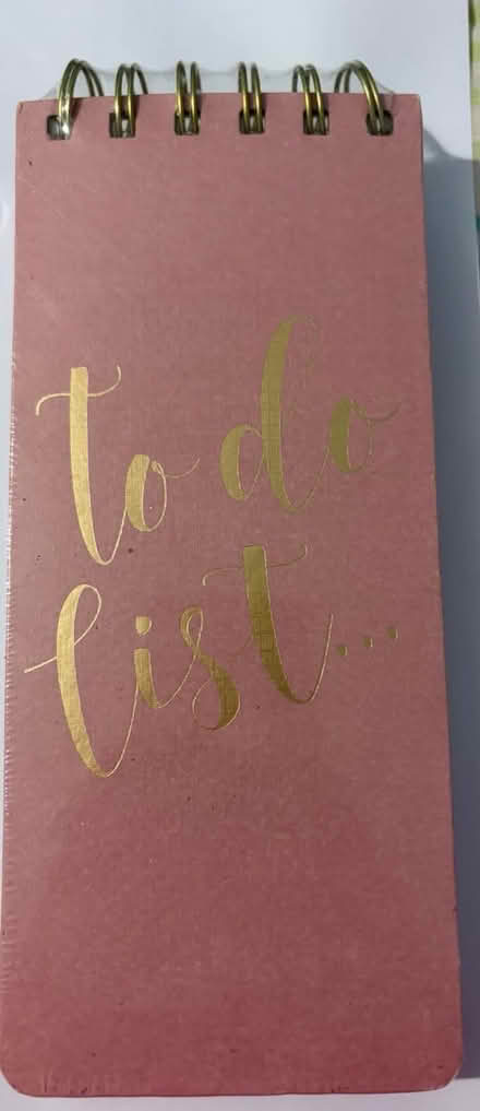 Photo of free To Do List Pad NEW (Westbury Wilts BA13) #1