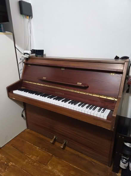 Photo of free piano - must (Ilford IG1) #2