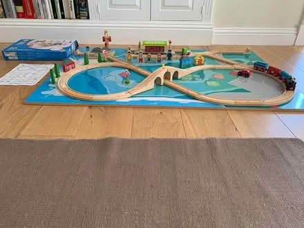 Photo of free wooden railway (Tangmere PO20) #2