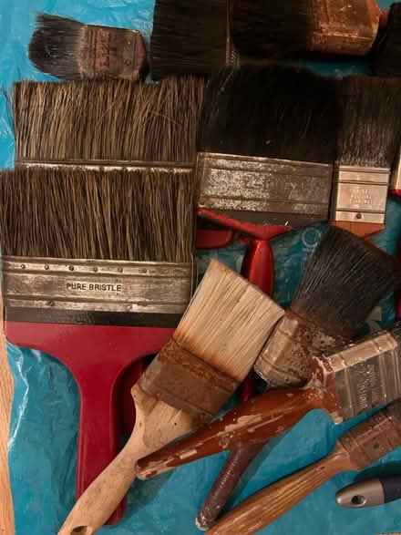 Photo of free 19 Paintbrushes (Tyseley B11) #2