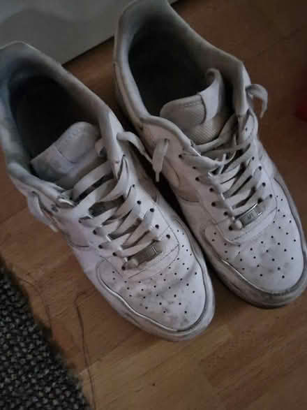 Photo of free Nike Air Force One Mens Trainers Size 11 - damaged (Linden GL1) #1