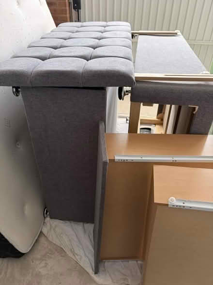 Photo of free Double Bed Divan (Redditch) #3