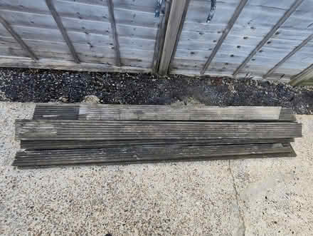 Photo of free Old decking boards (Willingdon BN26) #1