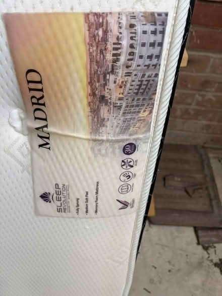 Photo of free Double Bed Divan (Redditch) #2