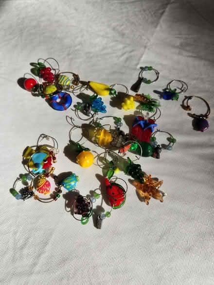 Photo of free Wine Glass Charms (Pharmacy & Sheppard) #1