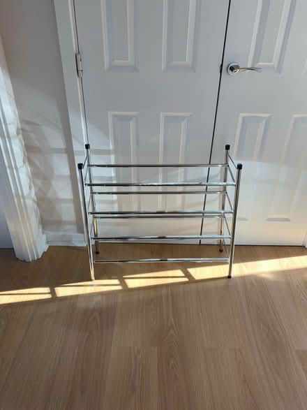 Photo of free Extending shoe rack (Crawley RH10) #1
