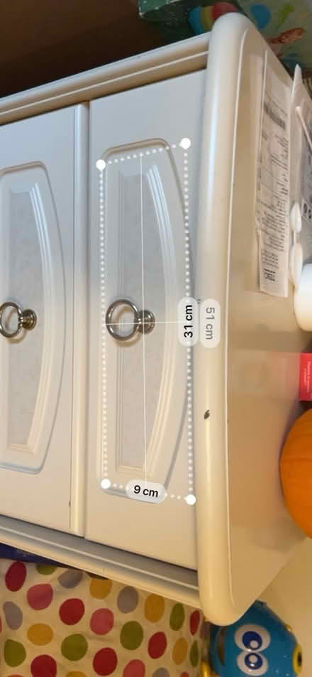Photo of free Chest of drawers (Lacey Green, HP27) #2