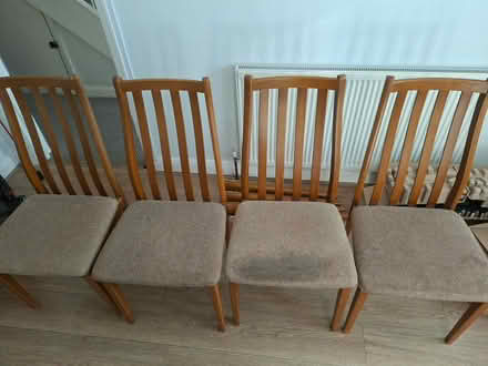 Photo of free Dining Room Chairs (Welling DA16) #2