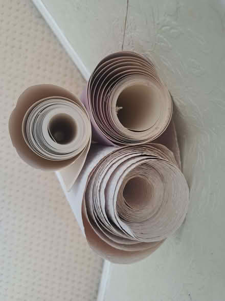 Photo of free Random lengths of wallpaper (Milber TQ12) #2