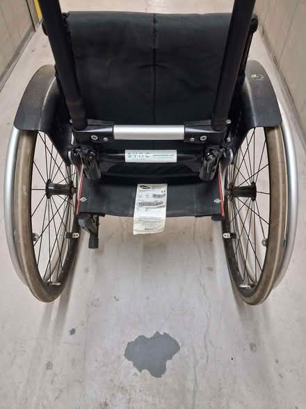 Photo of free Hoggi Supra child's wheelchair (Woodlands TW7) #4