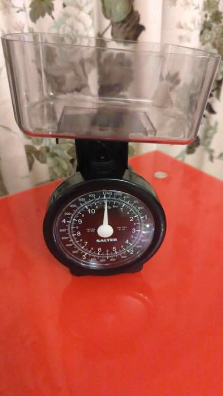 Photo of free Salter kitchen scales (Blossomfield B91) #1