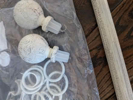 Photo of free Extending curtain pole (Camberley GU15) #3