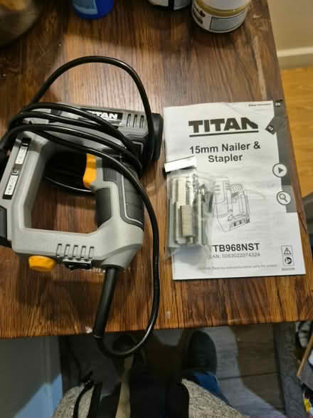 Photo of free Electric Nailer/Stapler (Horsham Town area RH13) #1