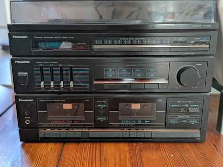 Photo of free Panasonic Stereo (East Watertown, near Filipello) #1