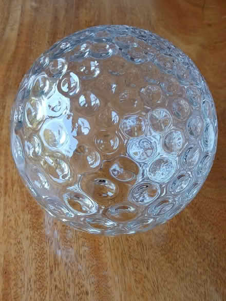 Photo of free Glass Ceiling Light Lamp Shade (Lexden CO3) #3