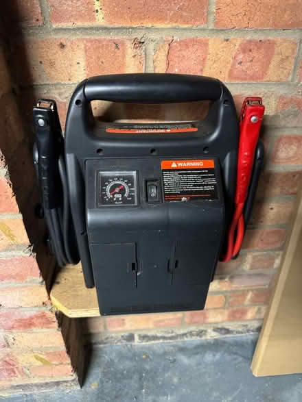 Photo of free Jump Start/Booster/Tyre Pump (Rushden NN10) #2