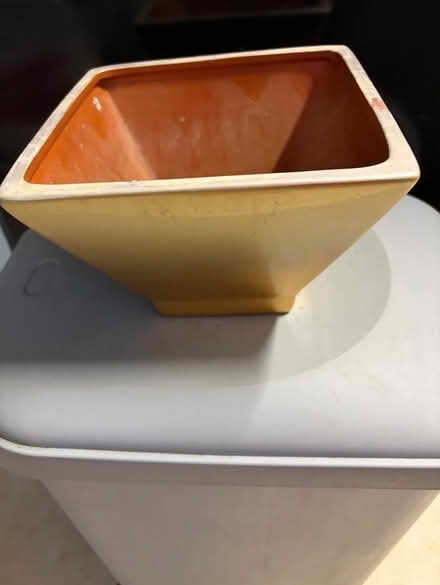 Photo of free Gold coloured plant holder (Westbury BA13) #1