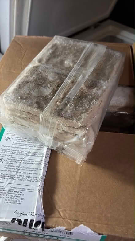 Photo of free Frozen Raw dog food - past BBE date (Addiscombe CR0) #2