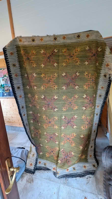 Photo of free kelim rug (Ravenstonedale CA17) #1