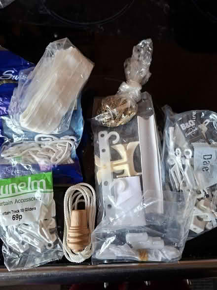 Photo of free Curtain accesories (Parnwell PE6) #1