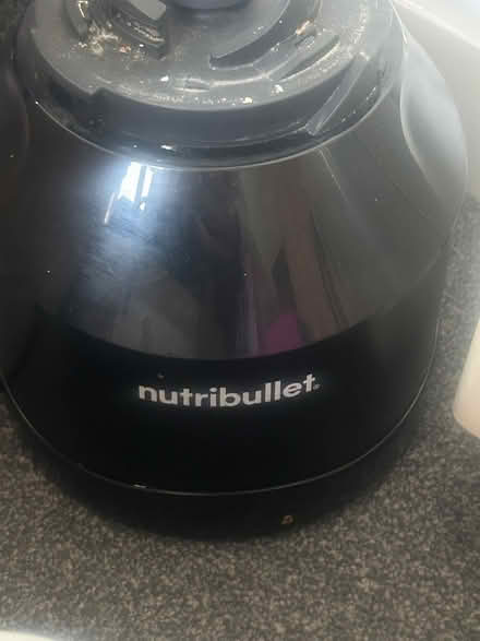 Photo of free Nutribullet blender base only (Shipley BD17) #1