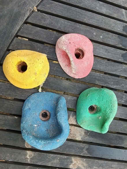 Photo of free Climbing holds (Jennyfield HG3) #2