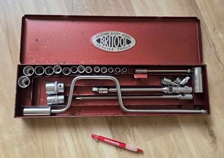 Photo of free Socket set (Weston, Bath BA1 4) #2