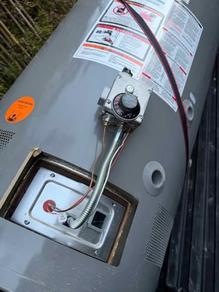 Photo of free 80 gallon natural gas water heater (Glen echo, md) #2