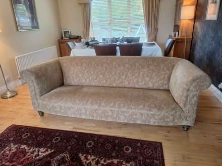 Photo of free Champagne Gold Coloured Sofa (Lambeg North BT27) #2