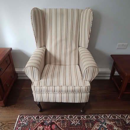 Photo of free Wingback armchair (Stroud Green N4) #2