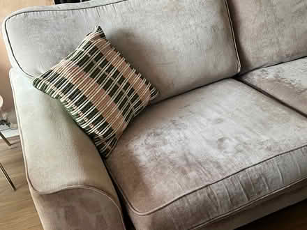 Photo of free Sofa and cuddle chair (B31 Northfield) #2