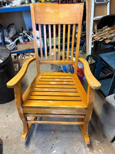 Photo of free Rocking chair & comfy lounge chair (Dublin 24) #3