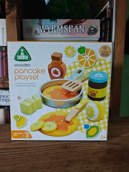 Photo of free Pancake playset (Welwyn Garden City AL7) #1