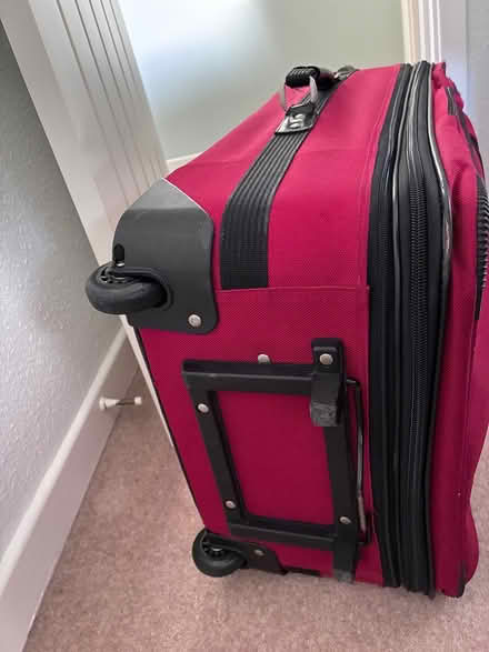 Photo of free Large suitcase (Middleton PO22) #3