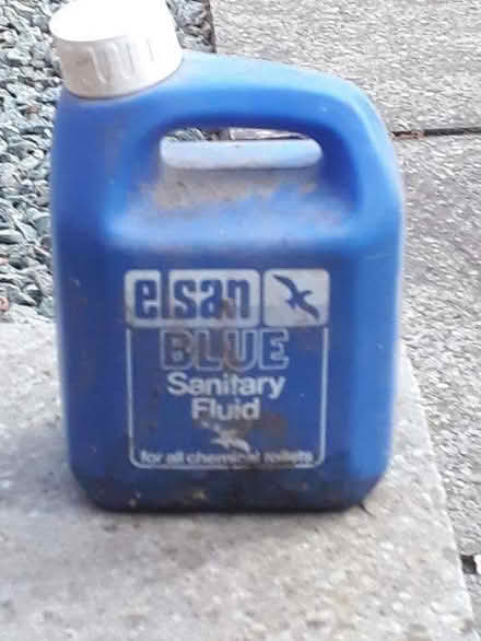 Photo of free Elsan blue fluid (Montgomery SY15) #1