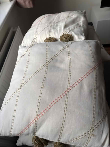 Photo of free cushions with covers (Stonebridge NW10) #1