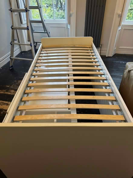 Photo of free IKEA single bed with storage (Tynemouth NE30) #3