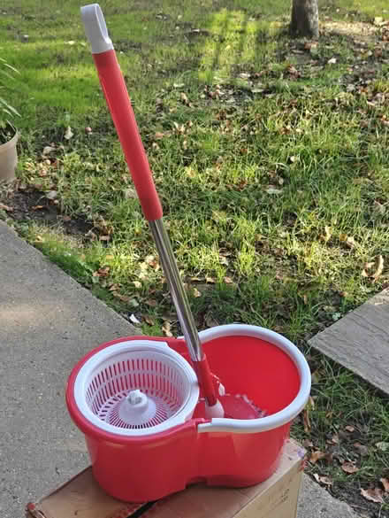Photo of free Mop and bucket (Woodcote SM6) #2