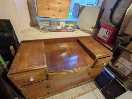 Photo of free Dresser with mirror (Prenton CH43) #2