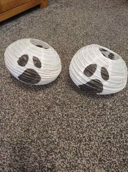Photo of free Halloween lantern x2 (Orgreave S13) #1