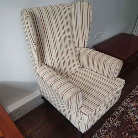 Photo of free Wingback armchair (Stroud Green N4) #1